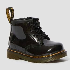 Dr. Martens Black Kids Sneakers